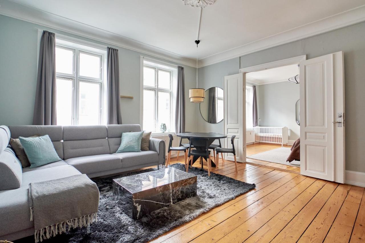 Leilighet Spacious Scandinavian 3br In Vibrant Area København